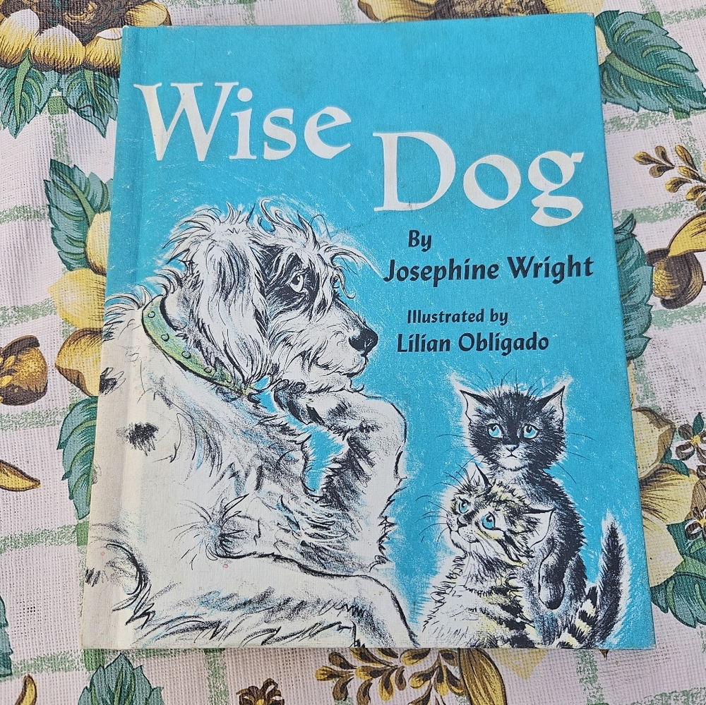 Wise Dog by Josephine Wright - Illustrated Book